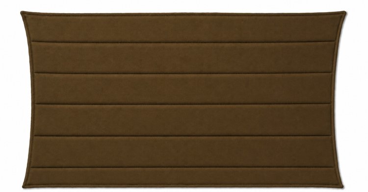 Headliner for 1970-1973 Chevrolet Camaro, Pontiac Firebird w/Standard Interior [Premier Non-Perforated Grain Brown Vinyl]
