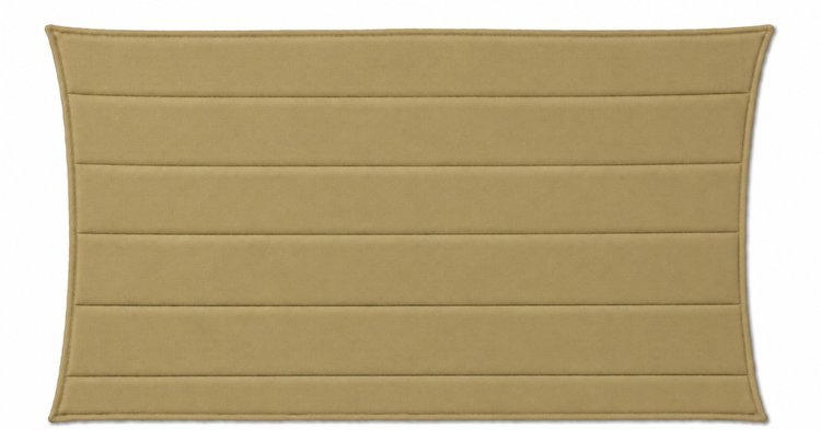 Headliner for 1970-1973 Chevrolet Camaro, Pontiac Firebird w/Standard Interior [Premier Non-Perforated Grain Light Saddle Vinyl]