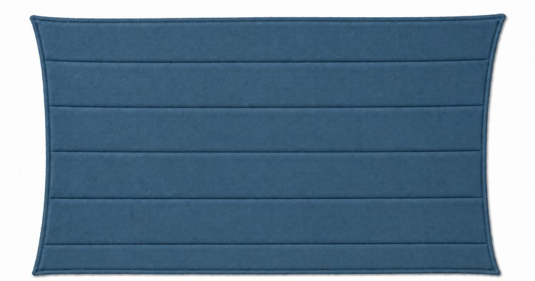 Headliner for 1970-1973 Chevrolet Camaro, Pontiac Firebird w/Standard Interior [Premier Non-Perforated Grain Medium Blue Vinyl]
