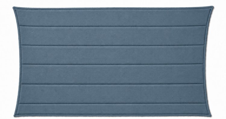 Headliner for 1970-1973 Chevrolet Camaro, Pontiac Firebird w/Standard Interior [Premier Non-Perforated Grain Light Blue Vinyl]