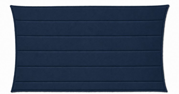 Headliner for 1970-1973 Chevrolet Camaro, Pontiac Firebird w/Standard Interior [Premier Non-Perforated Grain Dark Blue Vinyl]