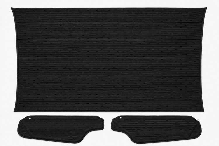 Headliner w/Sun Visors for 1970 Chevy Camaro, Pontiac Firebird w/Deluxe Int. [Premier Perforated Grain Black Vinyl]