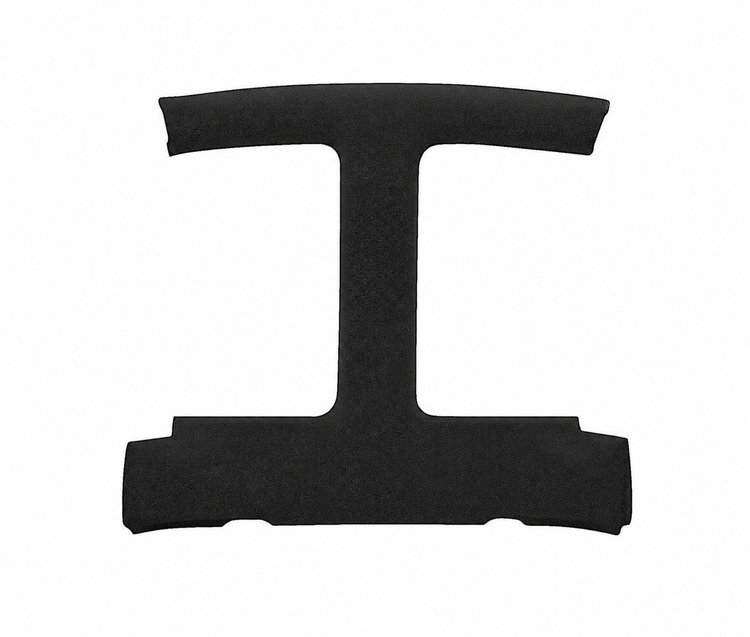 ABS Headliner for 1982-1992 Chevrolet Camaro, Pontiac Firebird w/T-Top [Black Foam-Back Cloth]