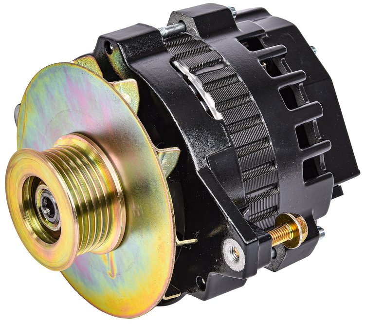 Premium GM 140-Amp Alternator 6-Rib Serpentine