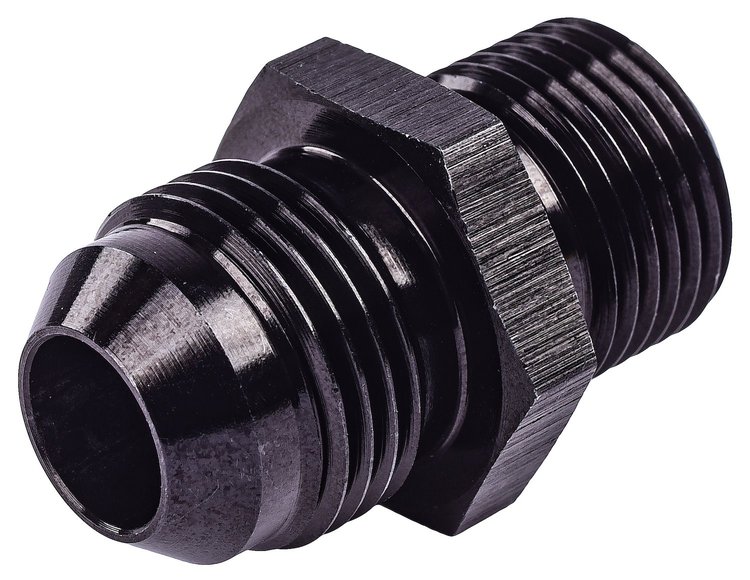 AN to Metric Adapter Fitting [-8 AN Male to 20mm x 1.5 Male]