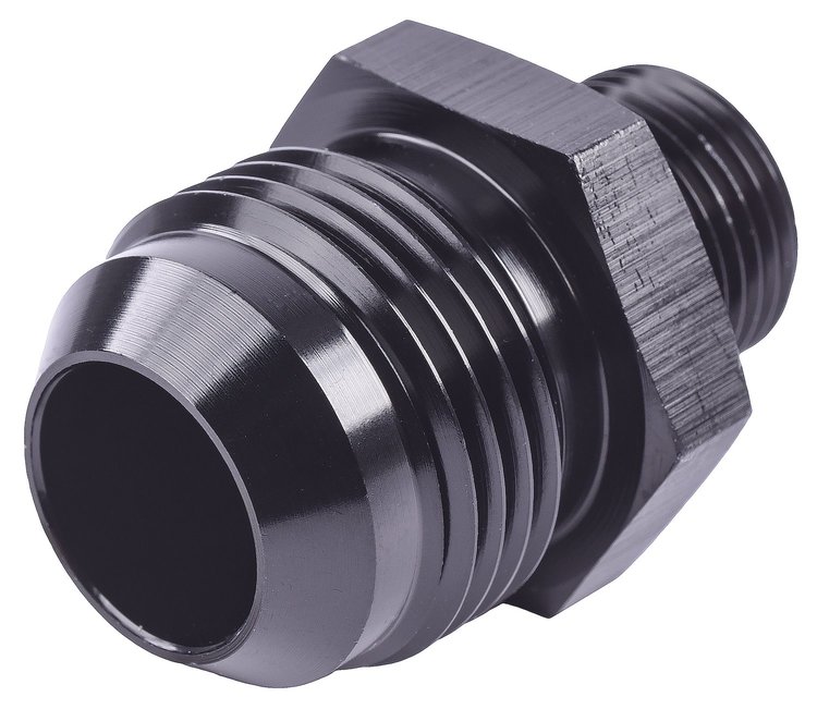 AN to Metric Adapter Fitting [-12 AN Male to 18mm x 1.5 Male]
