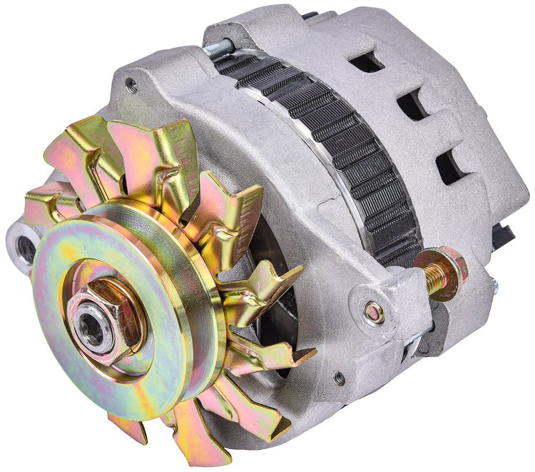 1-Wire Mini GM Alternator [12 Volt, 74 Amp]