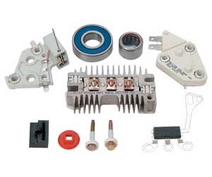 Alternator 1-Wire Conversion Kit for 1971-1986 GM 10Si Delco Alternators