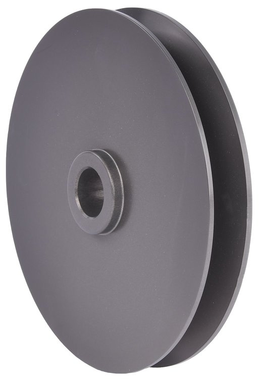 5" V-Belt Alternator Pulley Billet Aluminum