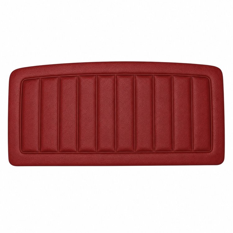 Pressboard Headliner for 1967-1972 Chevrolet, GMC C/K-Series Trucks [Madrid Grain Vinyl, Bright Red]