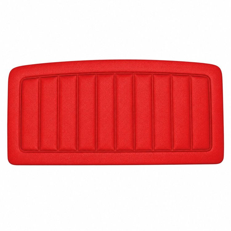 Pressboard Headliner for 1967-1972 Chevrolet, GMC C/K-Series Trucks [Madrid Grain Vinyl, Bright Red]