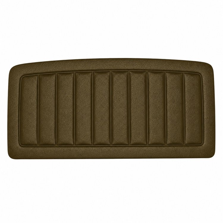 Pressboard Headliner for 1967-1972 Chevrolet, GMC C/K-Series Trucks [Madrid Grain Vinyl, Dark Saddle]