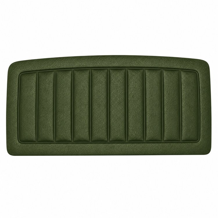 Pressboard Headliner for 1967-1972 Chevrolet, GMC C/K-Series Trucks [Madrid Grain Vinyl, Green]