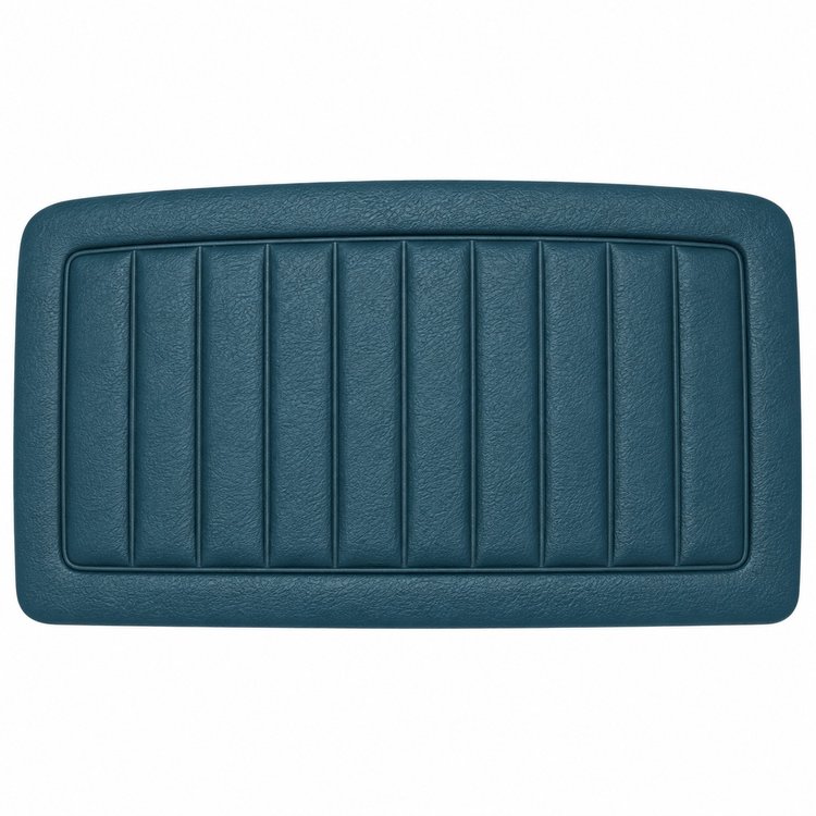 Pressboard Headliner for 1967-1972 Chevrolet, GMC C/K-Series Trucks [Madrid Grain Vinyl, Medium Blue]