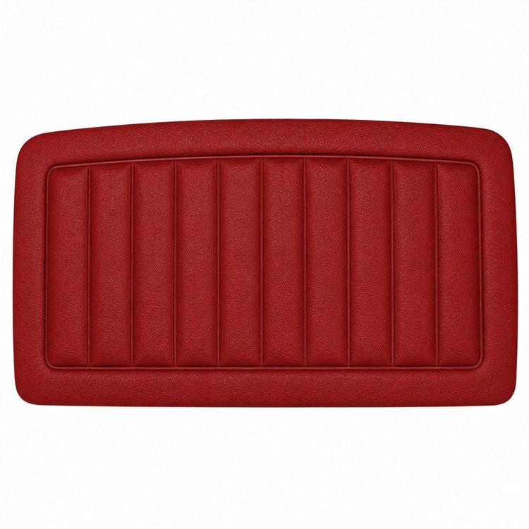 Pressboard Headliner for 1967-1972 Chevrolet, GMC C/K-Series Trucks [Madrid Grain Vinyl, Red]