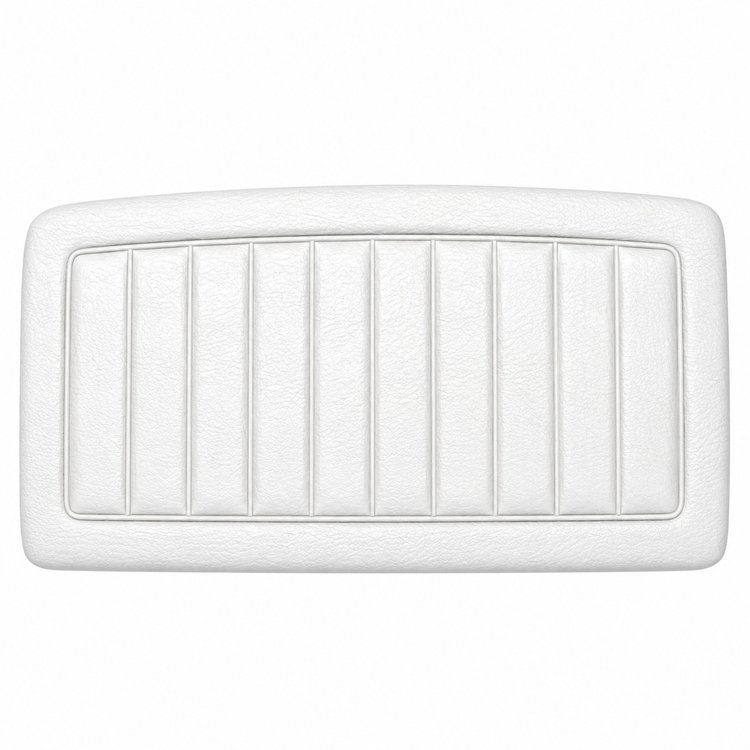 Pressboard Headliner for 1967-1972 Chevrolet, GMC C/K-Series Trucks [Madrid Grain Vinyl, White]