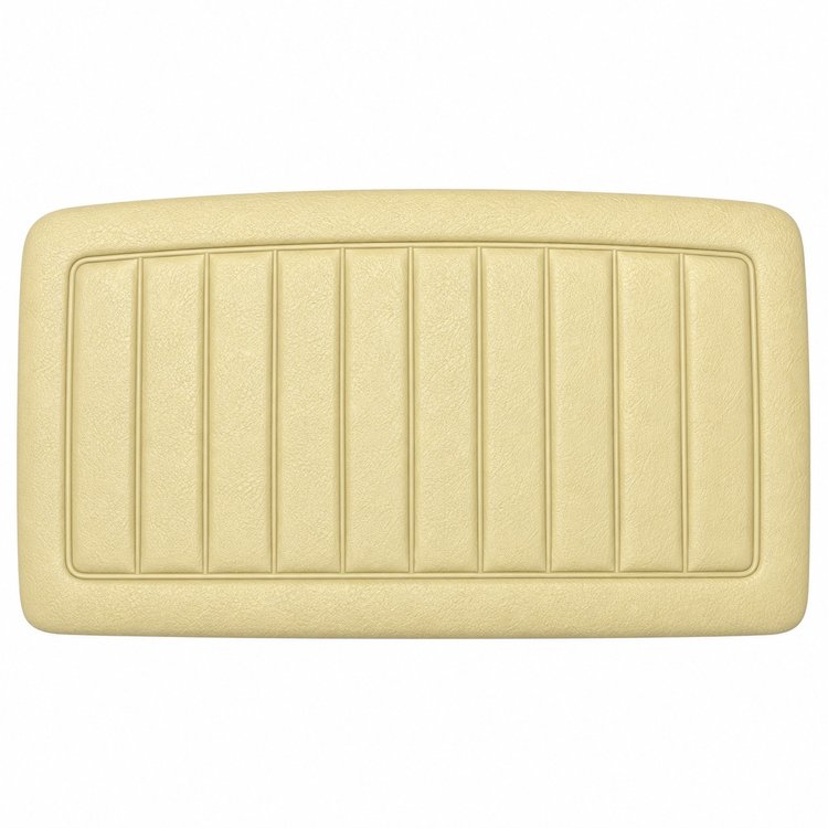 Pressboard Headliner for 1967-1972 Chevrolet, GMC C/K-Series Trucks [Madrid Grain Vinyl, Yellow]