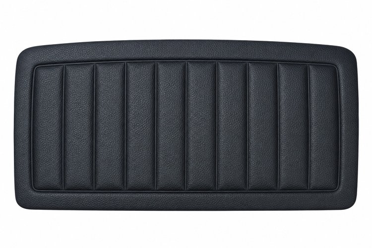 Pressboard Headliner for 1967-1972 Chevrolet, GMC C/K-Series Trucks [Milled Pebble Grain Vinyl, Black]
