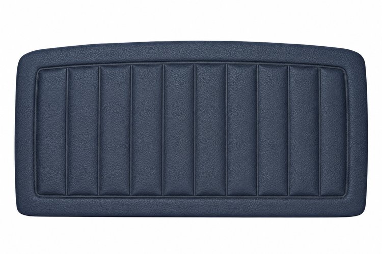 Pressboard Headliner for 1967-1972 Chevrolet, GMC C/K-Series Trucks [Milled Pebble Grain Vinyl, Blue]