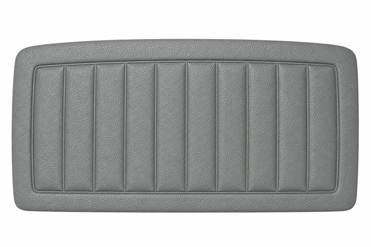 Pressboard Headliner for 1967-1972 Chevrolet, GMC C/K-Series Trucks [Milled Pebble Grain Vinyl, Gray]