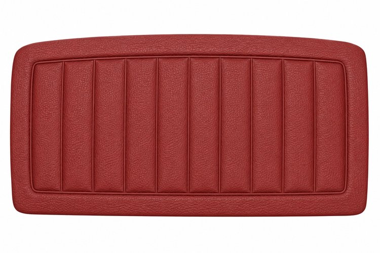 Pressboard Headliner for 1967-1972 Chevrolet, GMC C/K-Series Trucks [Milled Pebble Grain Vinyl, Red]