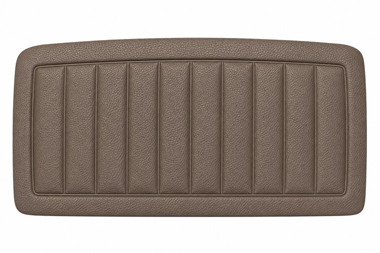 Pressboard Headliner for 1967-1972 Chevrolet, GMC C/K-Series Trucks [Milled Pebble Grain Vinyl, Saddle]