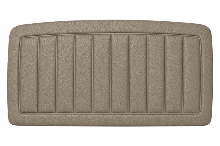 Pressboard Headliner for 1967-1972 Chevrolet, GMC C/K-Series Trucks [Milled Pebble Grain Vinyl, Tan]