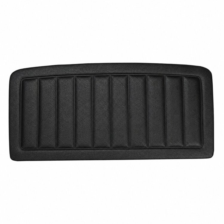 Pressboard Headliner for 1967-1972 Chevrolet, GMC C/K-Series Trucks [Sierra Grain Vinyl, Black]