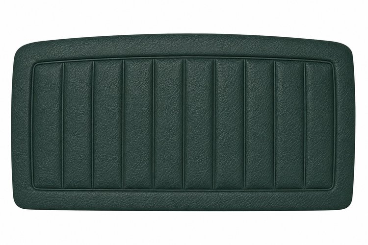 Pressboard Headliner for 1969 Chevrolet, GMC C/K-Series Trucks [Walrus Grain Vinyl, Dark Green]