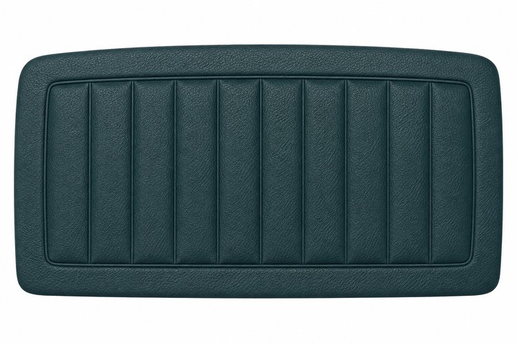 Pressboard Headliner for 1969-1972 Chevrolet, GMC C/K-Series Trucks [Walrus Grain Vinyl, Dark Turquoise]