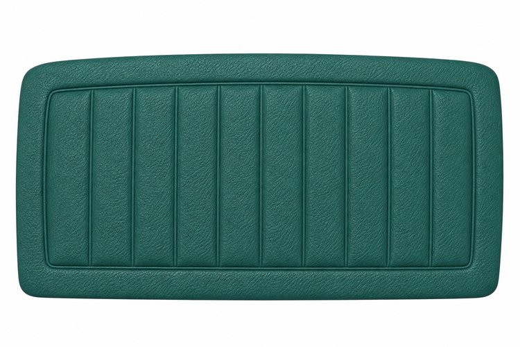 Pressboard Headliner for 1969-1972 Chevrolet, GMC C/K-Series Trucks [Walrus Grain Vinyl, Aqua]