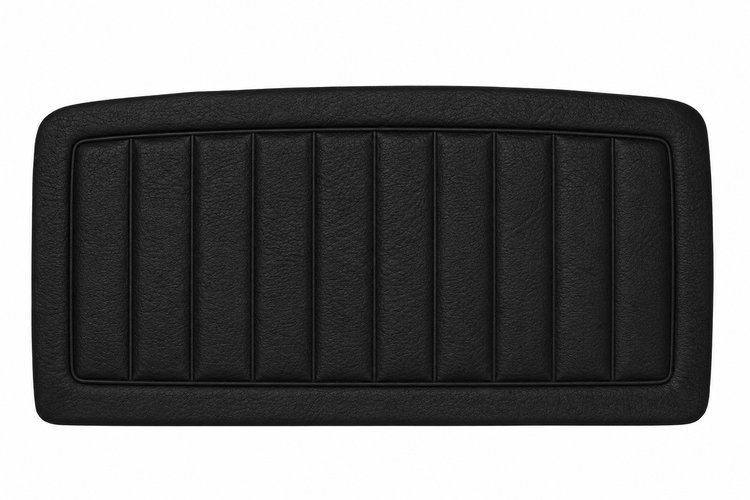 Pressboard Headliner for 1969-1972 Chevrolet, GMC C/K-Series Trucks [Walrus Grain Vinyl, Black]