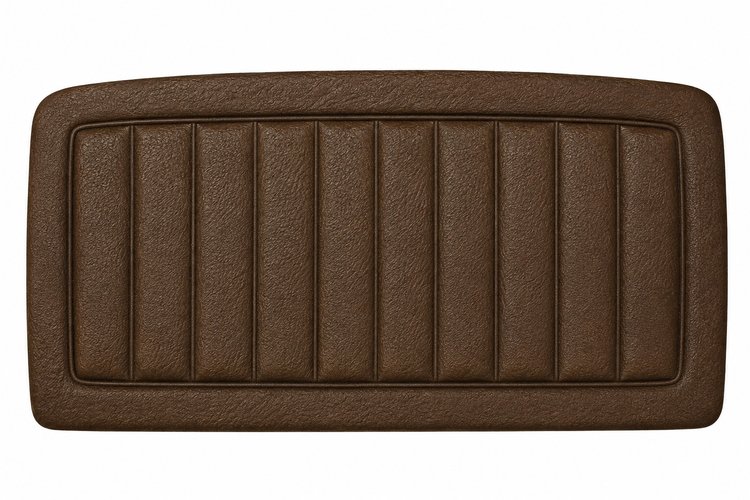 Pressboard Headliner for 1969-1972 Chevrolet, GMC C/K-Series Trucks [Walrus Grain Vinyl, Dark Saddle]
