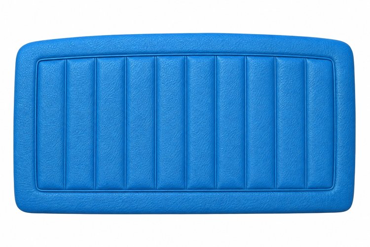 Pressboard Headliner for 1970-1972 Chevrolet, GMC C/K-Series Trucks [Walrus Grain Vinyl, Bright Blue]
