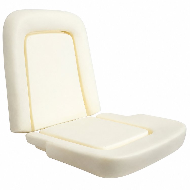 Front Low Back Bucket Seat Foam for 1964-1966 Ford Mustang, 1966-1967 Ford Bronco, 1965-1966 Ford F100 w/Standard Interior