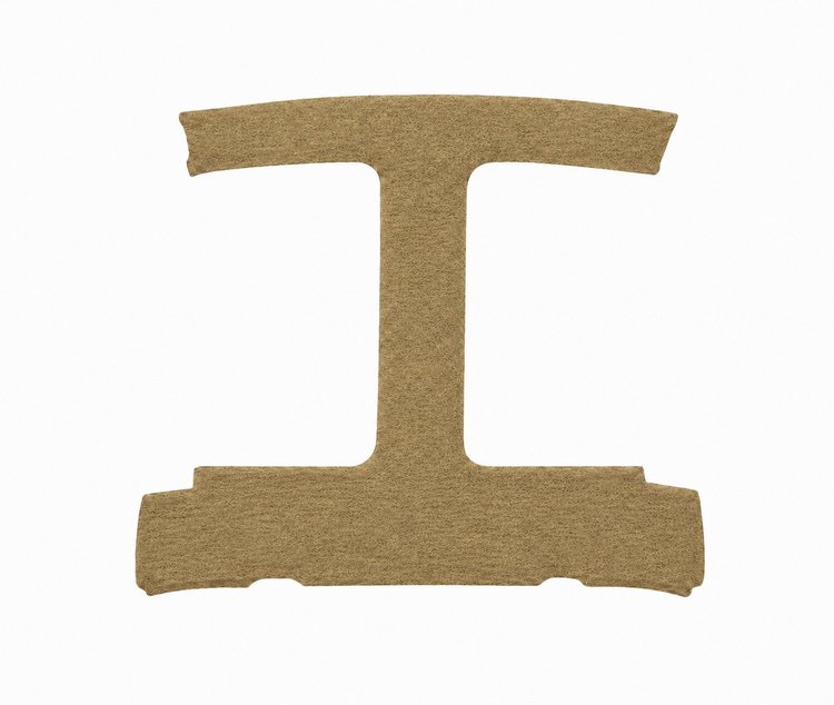 ABS Headliner for 1982-1992 Chevrolet Camaro, Pontiac Firebird w/T-Top [Saddle Foam-Back Cloth]