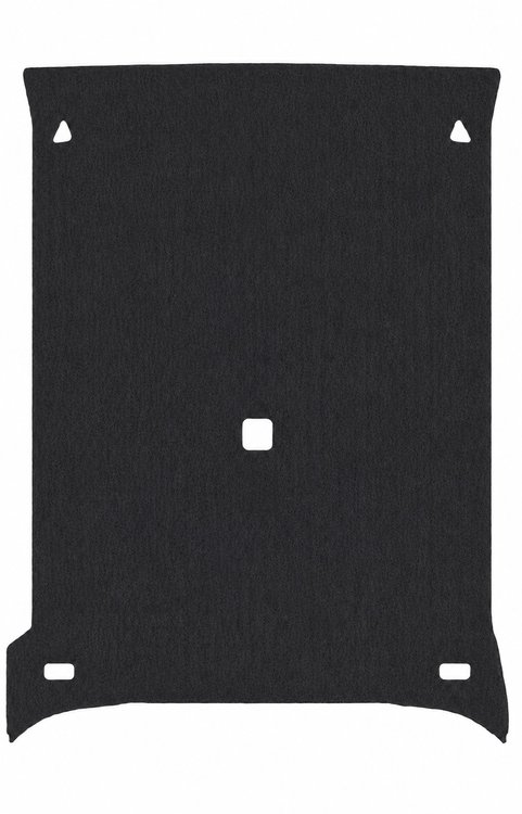 ABS Headliner for 1982-1992 Chevrolet Camaro, Pontiac Firebird w/o T-Top [Graphite Foam-Back Cloth]