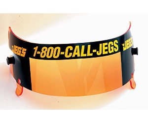 JEGS Helmet Blinder Limits your Peripheral Vision