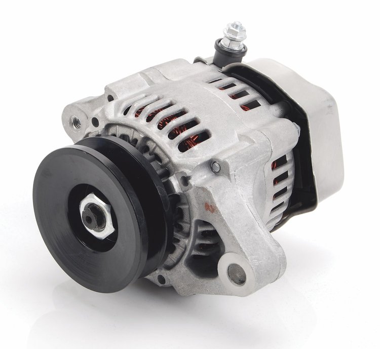 1-Wire Micro Mini GM Alternator 55 Amp