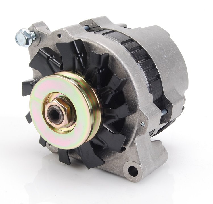 1-Wire Mini GM Alternator 74 Amp