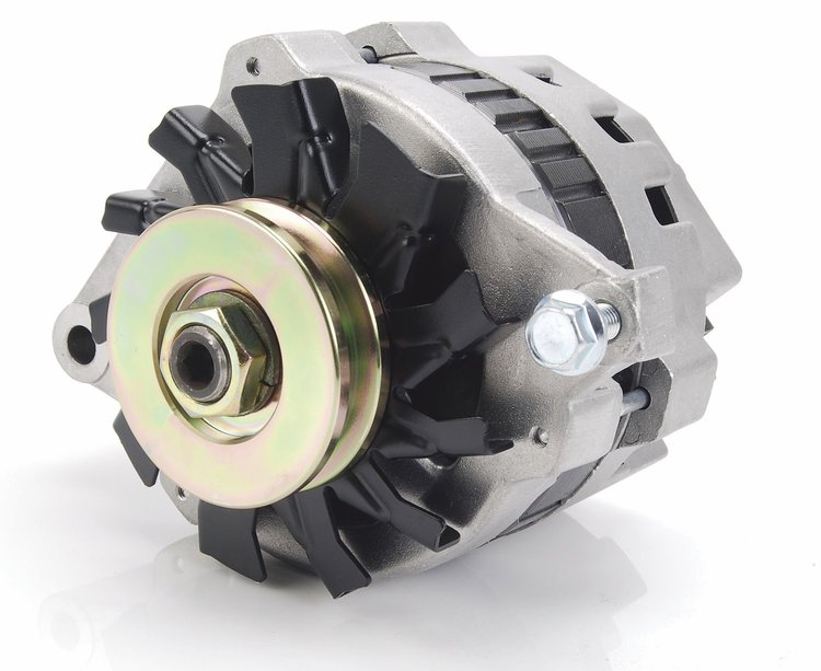 1-Wire Mini GM Alternator 120 Amp