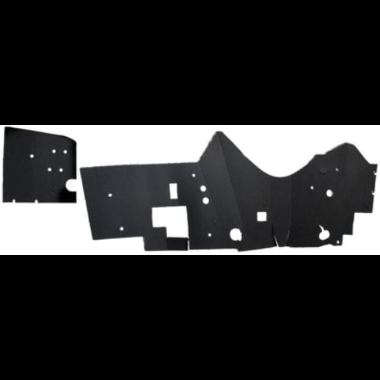 Firewall Insulation Pad Full Set for 1960-1966 Chevrolet, GMC Truck