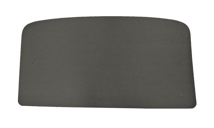 Pressboard Headliner, Base Trim for 1972-1993 Dodge D/W Series Standard Cab Trucks [Charcoal Vinyl]