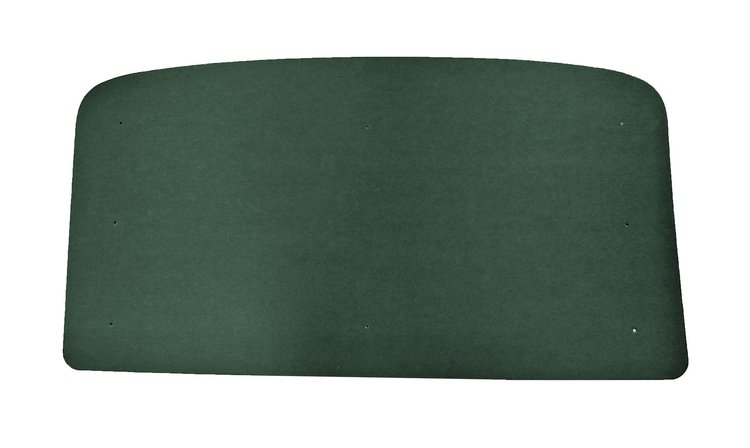 Pressboard Headliner, Base Trim for 1972-1993 Dodge D/W Series Standard Cab Trucks [Green Vinyl]