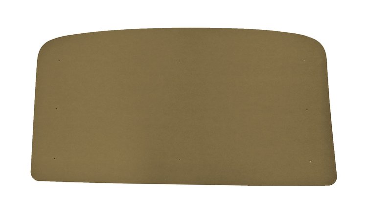 Pressboard Headliner, Base Trim for 1972-1993 Dodge D/W Series Standard Cab Trucks [Palomino Vinyl]