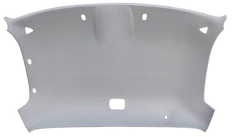 ABS Headliner for 1994-2002 Dodge Ram 1500, 2500, 3500 Standard Cab w/o Overhead Console [Uncovered]