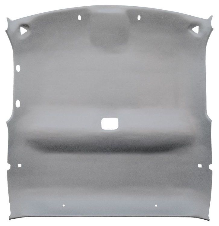ABS Headliner for 1995-2001 Dodge Ram 1500, 2500, 3500 Club Cab w/o Overhead Console [Uncovered]