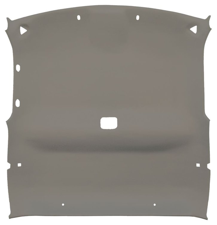 ABS Headliner for 1995-2001 Dodge Ram 1500, 2500, 3500 Club Cab w/o Overhead Console [Ox Grey Cloth]