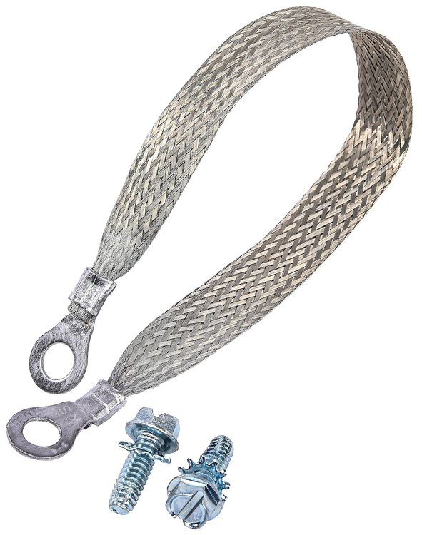 Ground Strap Fine Stranded Braided Copper