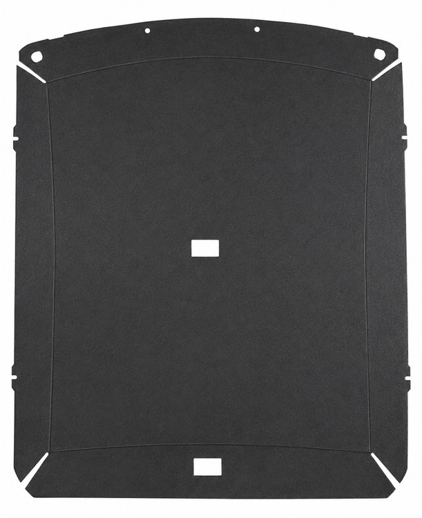 ABS Plastic Headliner Fits Select 1992-1997 Ford F-Series Trucks w/4-Door Crew Cab [Uncovered]